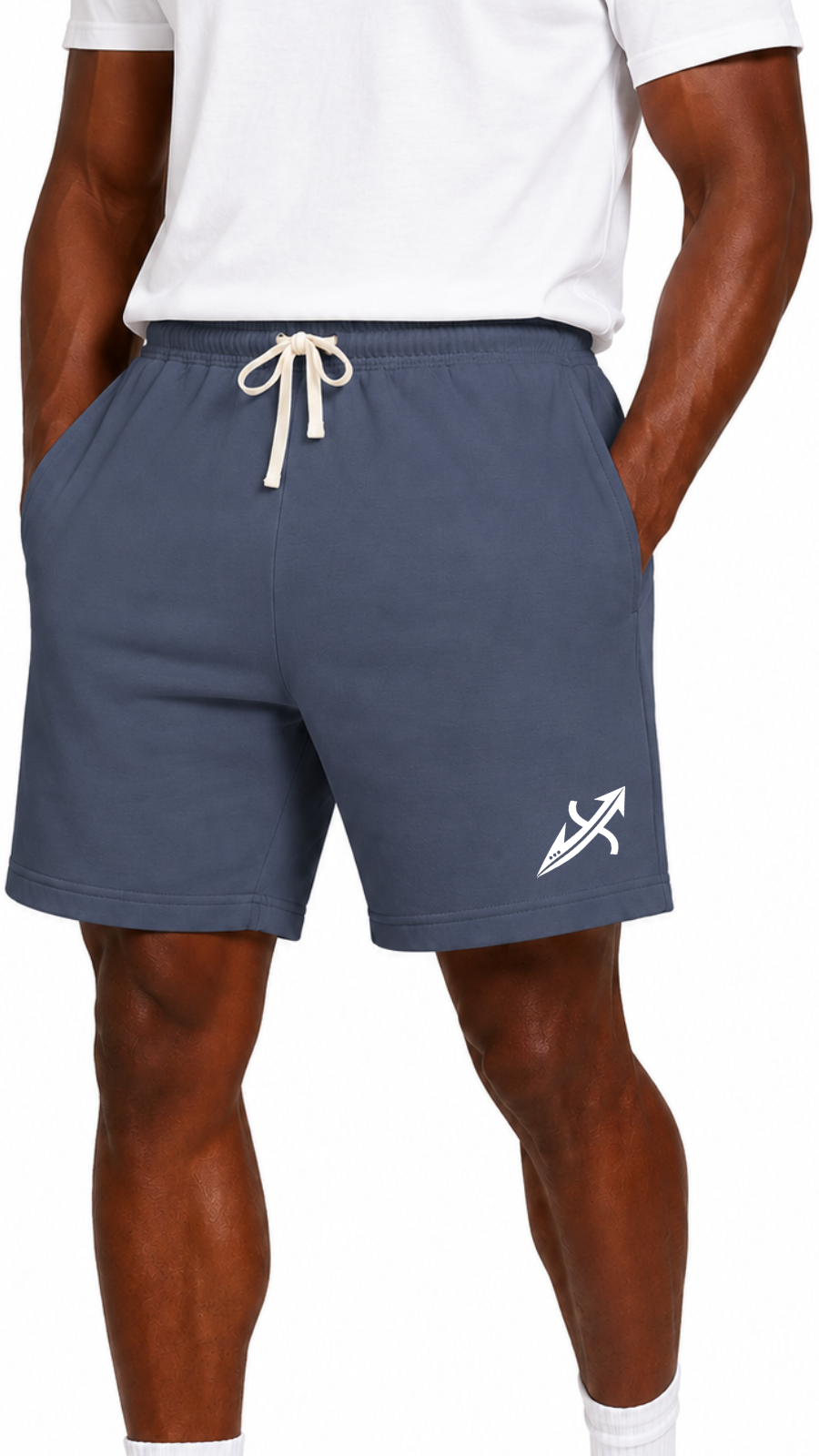 Ivory Flow Shorts