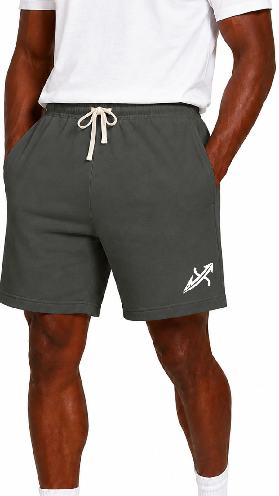 Ivory Flow Shorts